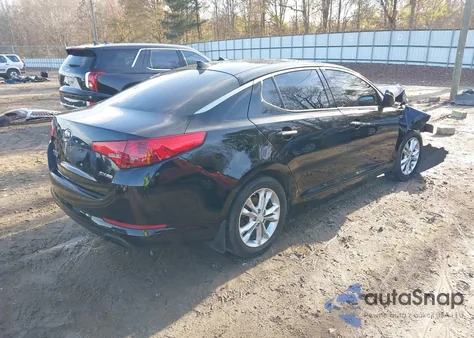 2013 Kia Optima Ex z USA, uszkodzony, nr VIN 5XXGN4A74DG256570